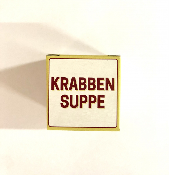 Krabbensuppe-Paste Würfel 40 g