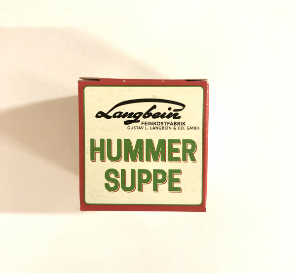 Hummersuppe-Paste Würfel 40 g