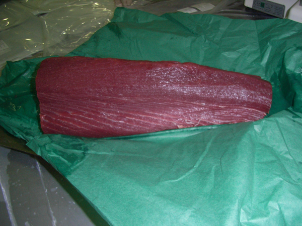 Sashimi Thunfisch Mittelstück 2400 - 2600 g